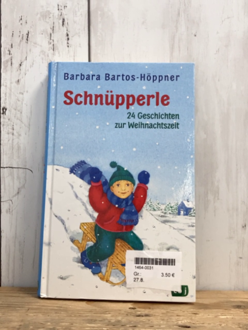   Buch Schnüpperle 24 Geschichten zur Weihnachtszeit 