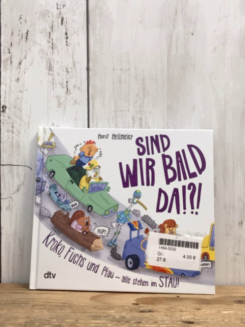   Buch Sind wir bald da?