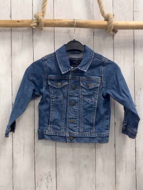 Tom Tailor  Jeansjacke  Gr. 92  blau 