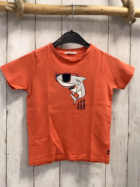 Tom Tailor  T-Shirt  Gr. 92  hellrot Hai 