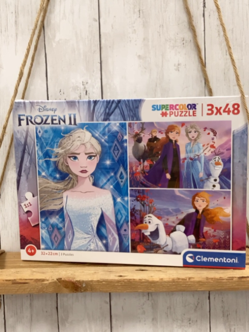 neu Puzzle Gr. 3x48  Frozen