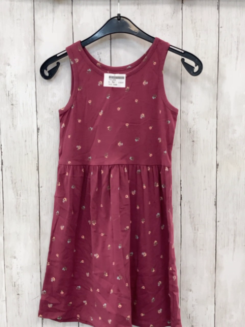 H&M Kleid Gr. 122  beerenton Blumen