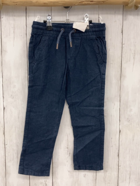 Hose Gr. 98  blau meliert Kordel Bund verstellbar
