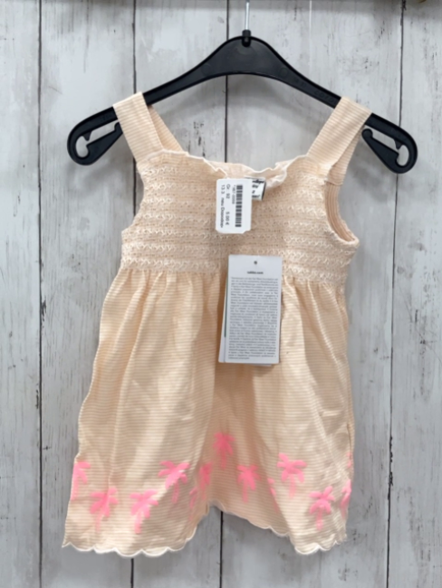 neu Dopodopo Top Gr. 92  orange weiße Streifen pink Palmen weiße Ziernähte NP9,99 € 