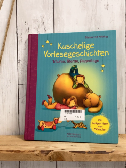 Buch Kuschelige Vorlesegeschichten Träume, Sterne, Regentage 