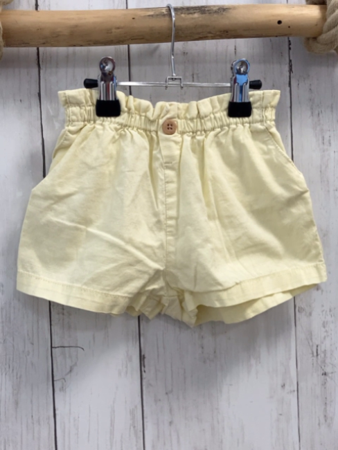 H&M  Shorts  Gr. 80  gelb 