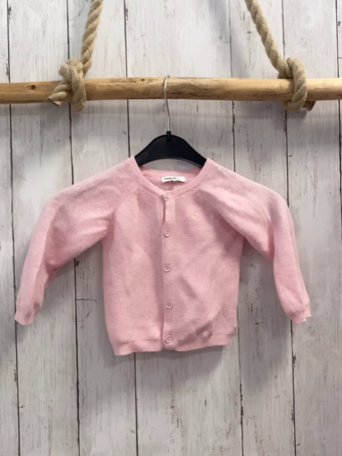 Noppies  Strickjacke  Gr. 68  rosa 