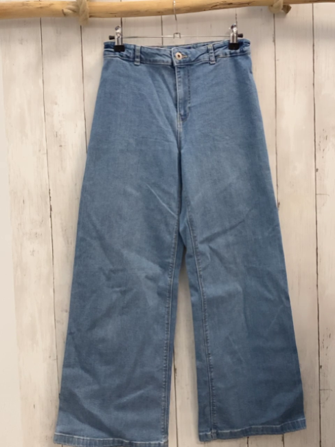 Okaidi Hose Gr. 152  blau Jeans 