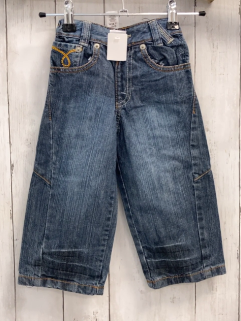  Hose Gr. 92  blau Jeans Bund verstellbar