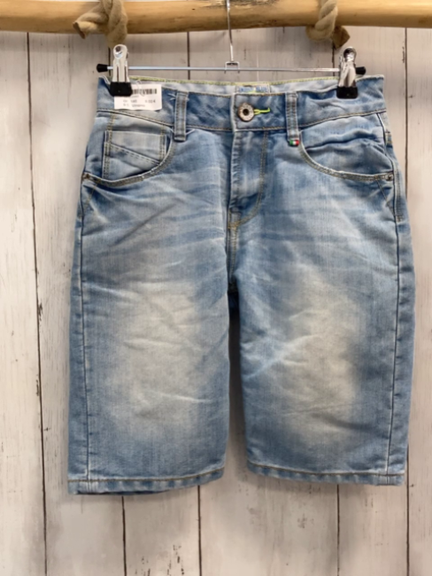 Vingino Shorts Gr. 146  blau Jeans Bund verstellbar