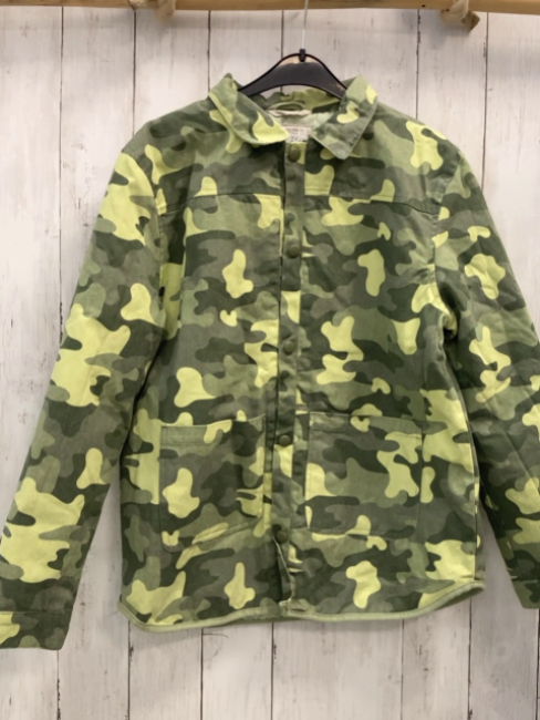 John Lewis Jacke Gr. 152  hellgrün dunkelgrün camouflage
