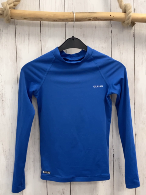 Decathlon UV-Schutzshirt Gr. 122  blau