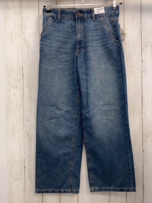 neu  Hose  Gr. 152  blau Jeans Bund verstellbar NP 19,99 € 