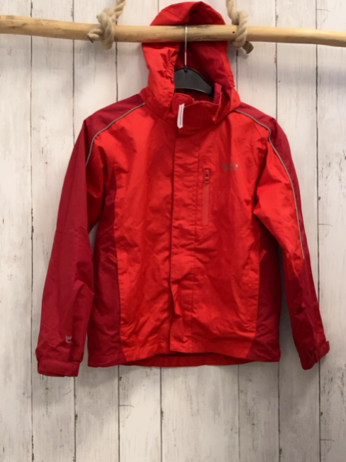 regatta  Regenjacke Gr. 134/140  rot dunkelrot 