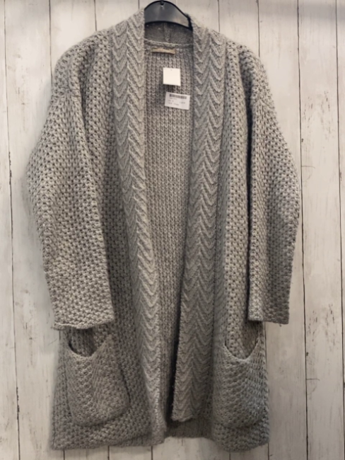 Orsay Strickjacke Gr. S grau 