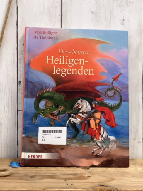 Buch Die schönsten Heiligenlegenden