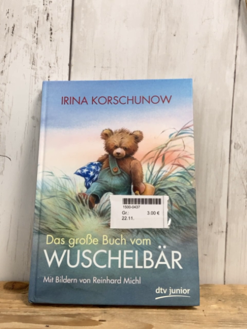  Buch Das große Buch vom Wuschelbär 