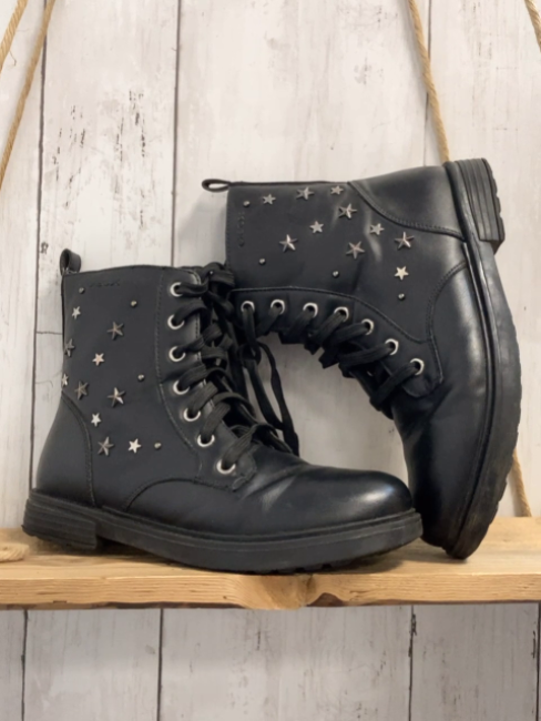 Geox  Boots  Gr. 36  schwarz 