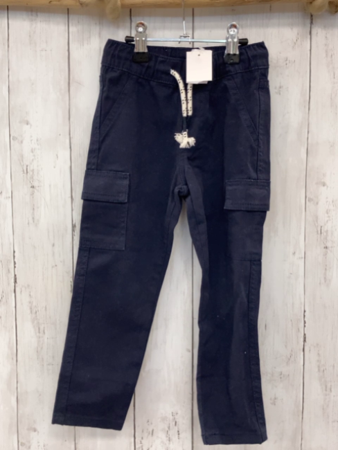  Hose Gr. 98  blau Kordel