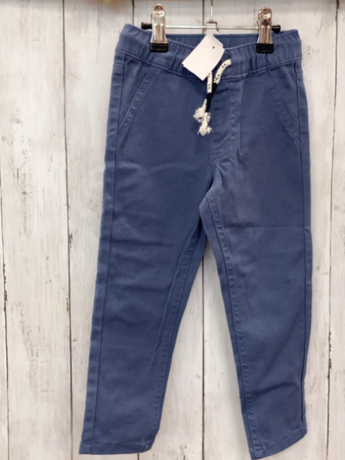  Hose Gr. 98  hellblau Kordel