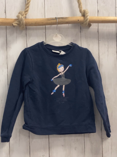 Tom Tailor  Pullover  Gr. 110  blau Ballerina