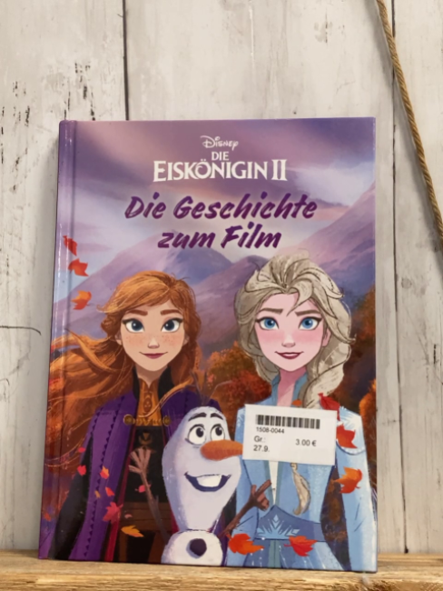  Buch Die Eiskönigin 2 Buch zum Film 