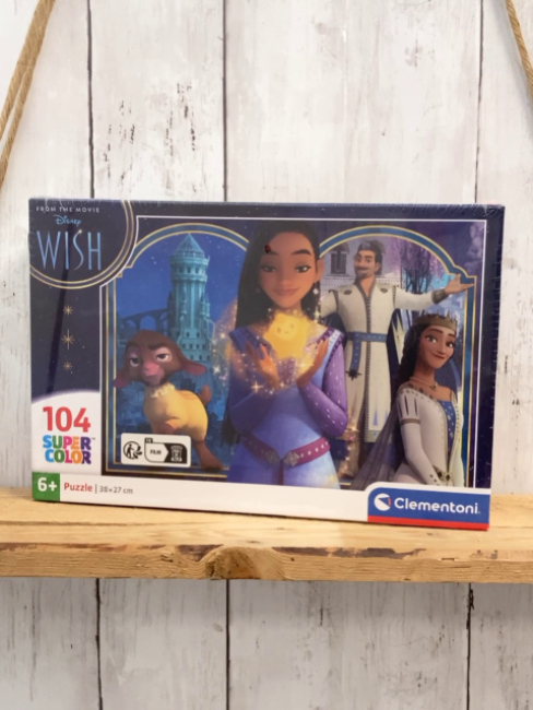 neu  Puzzle  Gr. 104  Wish 