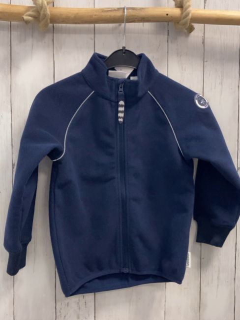 Racoon  Fleecejacke  Gr. 110  blau 