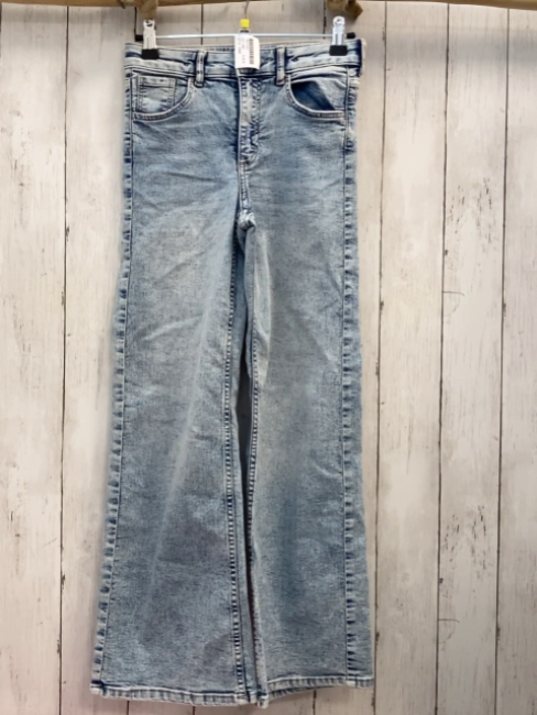 H&M Hose  Gr. 140  hellblau Jeans Bund verstellbar 