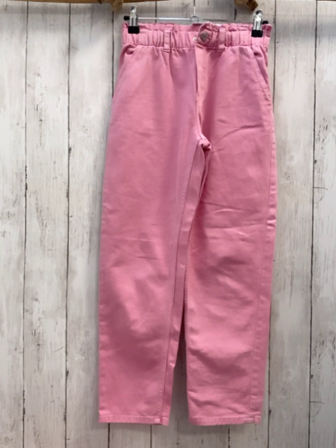 H&M Hose  Gr. 140  rosa Gummizugbund 