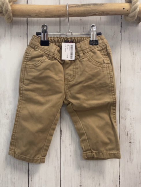 Esprit  Hose  Gr. 68  ocker Bund verstellbar 