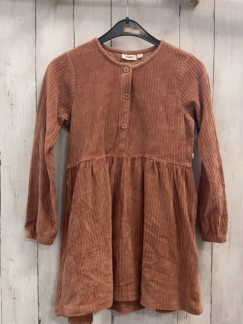 Lil´ Atelier  Kleid  Gr. 128  rosa Nicky Rippen 