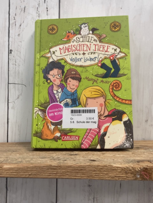 Schule der magischen Tiere  Buch Voller Löcher 