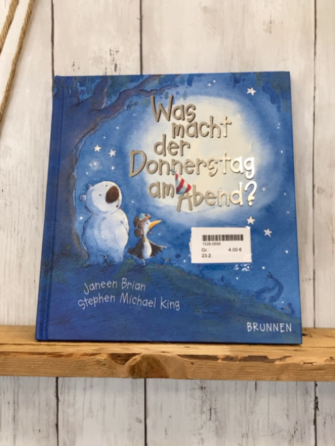   Buch Was macht der Donnerstag am Abend?