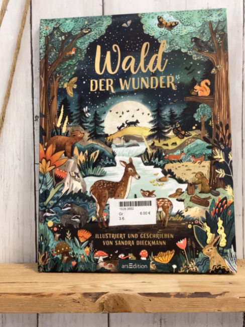  Buch Wald der Wunder NP 18 € 