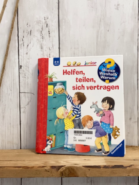 WWW? Pappbuch Helfen, teilen, sich vertragen 