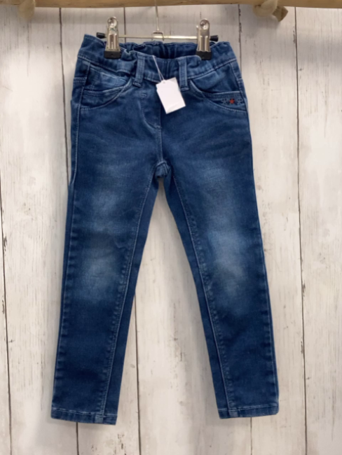 S´Oliver  Jeggings  Gr. 98  blau Jeans Bund verstellbar