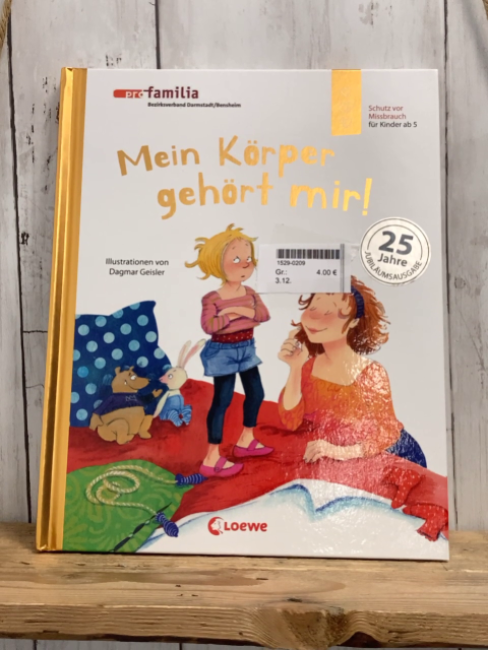  Buch Mein Körper gehört mir 