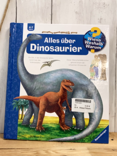 Wieso?Weshalb?Warum? Pappbuch Alles über Dinosaurier 