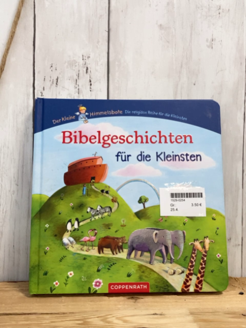   Pappbuch Bibelgeschichten für die Kleinsten 