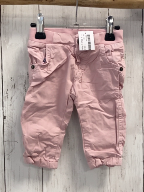 Marc O´Polo Hose Gr. 62  rosa gefüttert Bund verstellbar