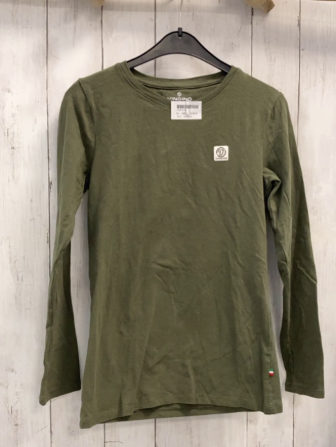 Vingino Langarmshirt Gr. 146  oliv