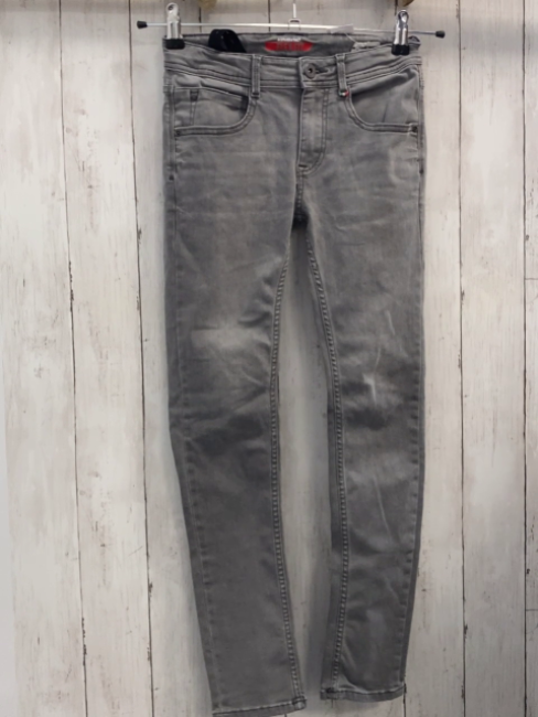Vingino  Hose  Gr. 152  grau Jeans Bund verstellbar 