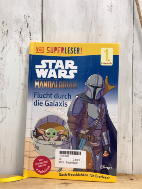 Superleser Leselernbuch Star Wars Mandalorian