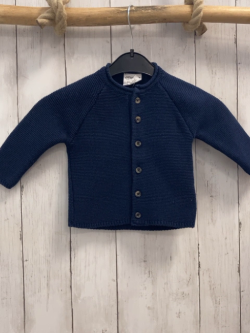 Jacky  Strickjacke  Gr. 74  blau 