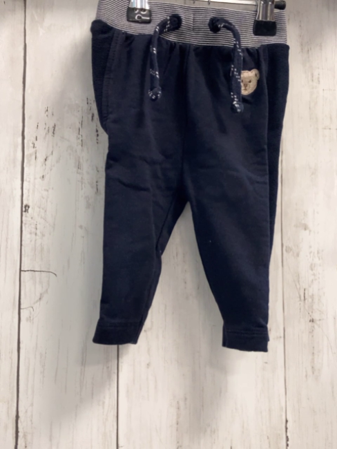 Steiff  Jogginghose  Gr. 62  blau + hellgrau blau gestreifter Bund 