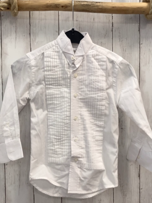 Tuxedo Park Hemd Gr. 110  weiß Falten