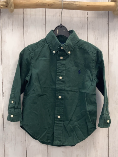 Ralph Lauren Hemd Gr. 92  grün