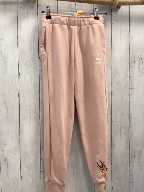 Puma Jogginghose Gr. 140  rosa Kordel