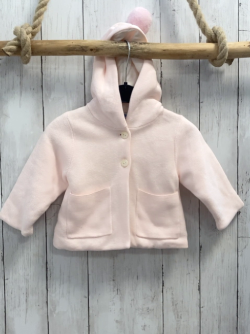 Jacadi Sweatjacke Gr. 74  rosa 